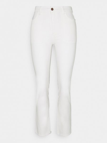 Proste jeansy Dl1961 białe