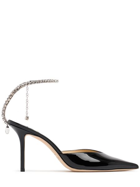 Patent læder læder pumps Jimmy Choo sort