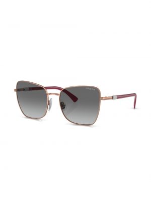 Oversize sonnenbrille aus roségold Vogue Eyewear