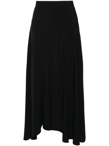 Midi suknja Isabel Marant crna