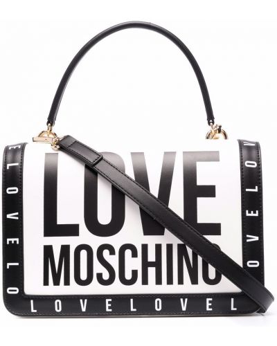 Bolsa con estampado Love Moschino