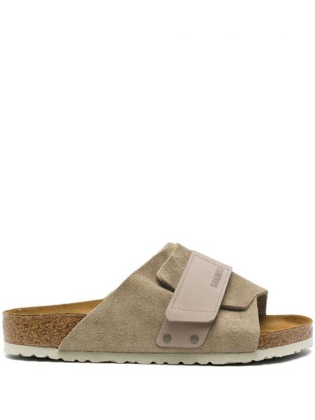 Luistaa päälle nauhalliset sandaalit Birkenstock