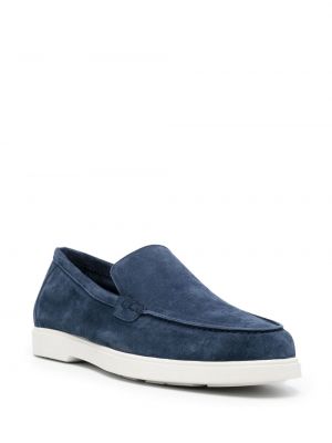 Slip-on seemisnahksed loafer-kingad Moorer sinine