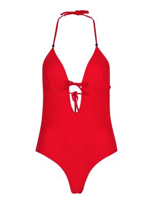 Jednodijelni kupaći kostim Zadig & Voltaire crvena