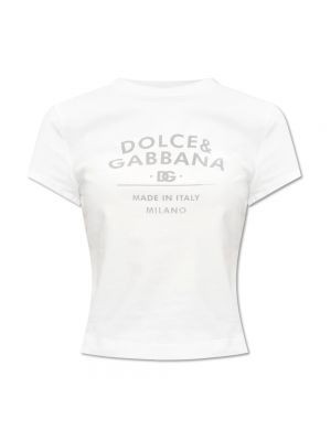 Top Dolce & Gabbana weiß
