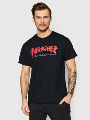 T-shirt Thrasher noir