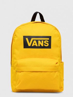Рюкзак з принтом Vans жовтий