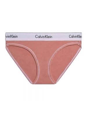 Różowy krawat Calvin Klein