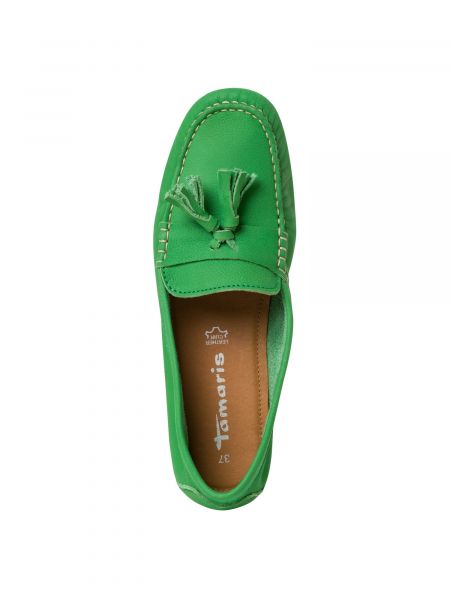 Chaussures de ville Tamaris vert
