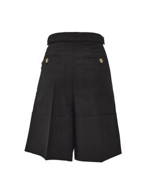 Mohair shorts Burberry schwarz