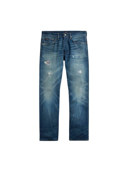 Straight jeans Ralph Lauren blau