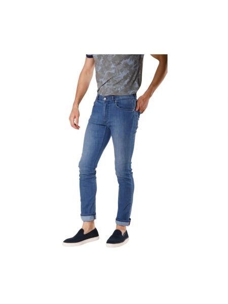 Slim fit skinny jeans Mason's blau