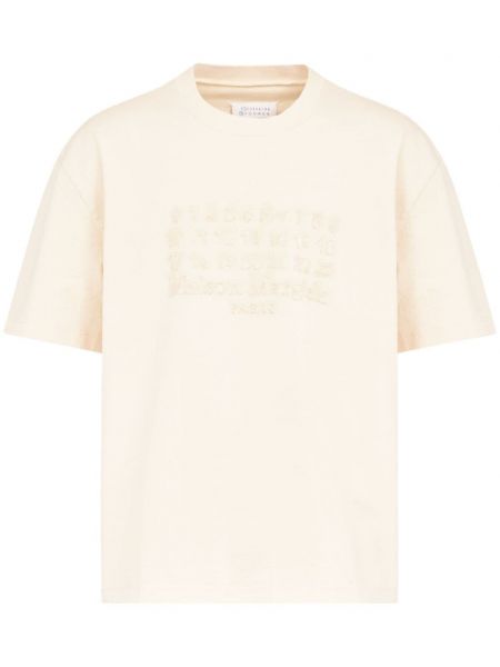 Broderet t-shirt Maison Margiela