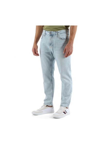 Pantalones con bolsillos Calvin Klein Jeans azul