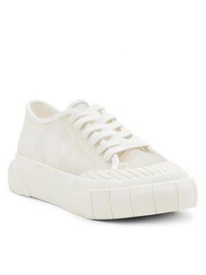 Sneakersy Desigual białe
