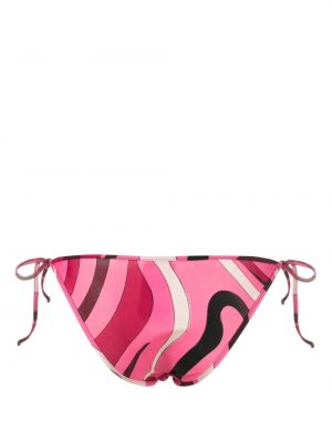 Bikini mit print Pucci pink