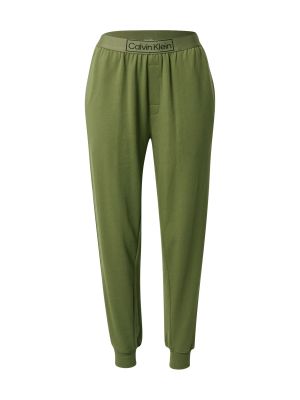 Calvin Klein Underwear Pantaloni  negru / verde