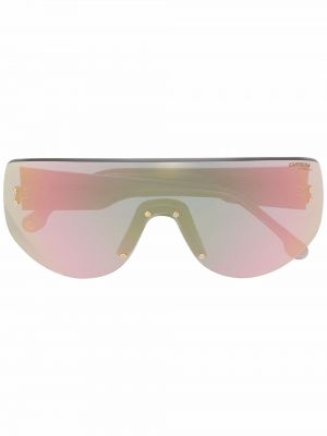 Oversize слънчеви очила Carrera розово