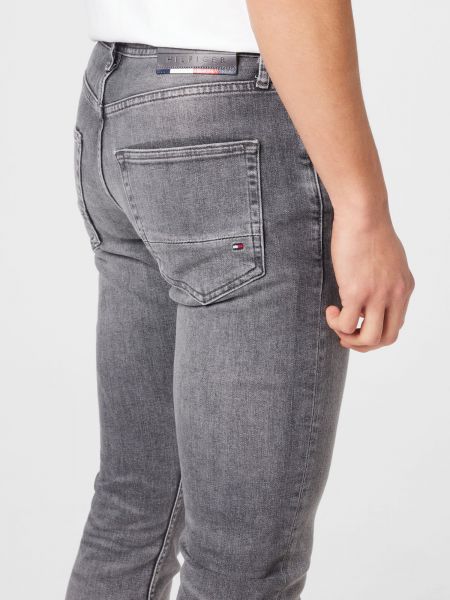 Jeans skinny Tommy Hilfiger grigio