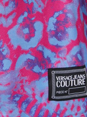 Traper košulja Versace Jeans Couture plava