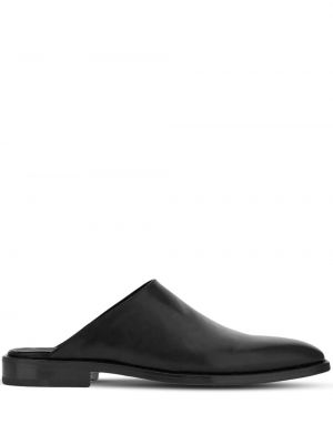 Pantofi loafer din piele slip-on Ferragamo negru