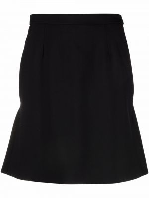 Mini suknja Alexander Mcqueen crna