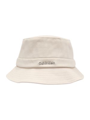 Pamut kalap Calvin Klein ezüstszínű