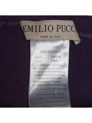 Falda Emilio Pucci Pre-owned violeta