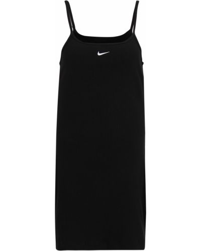 Мини рокля Nike Sportswear черно