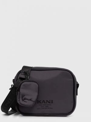 Чанта през рамо Karl Kani сиво
