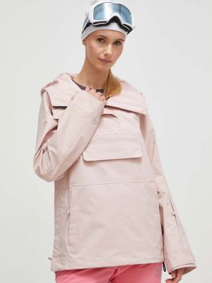 Rövid kabát The North Face rózsaszín
