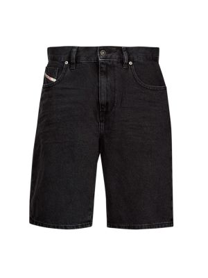 Bermuda kratke hlače Diesel crna