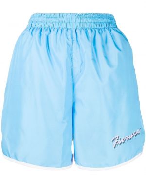 Shorts Fiorucci, blu