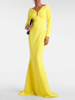 Dlouhé šaty Safiyaa žltá