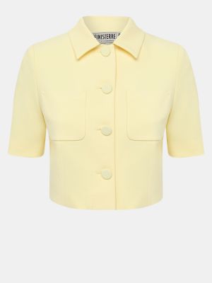Пиджак Finisterre желтый