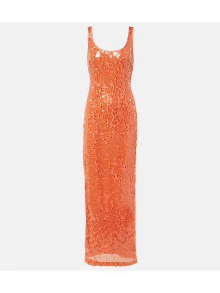 Maksi suknelė Simkhai oranžinė