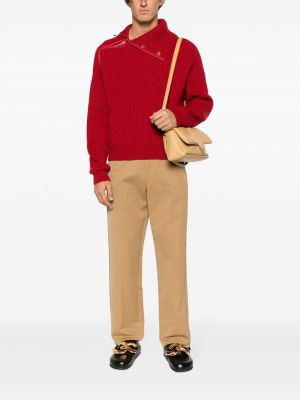 Pullover Jacquemus rot