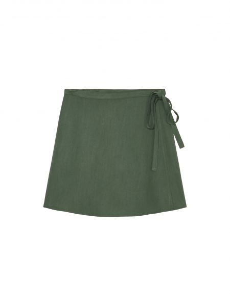 Džínsová sukňa Marc O'polo Denim zelená