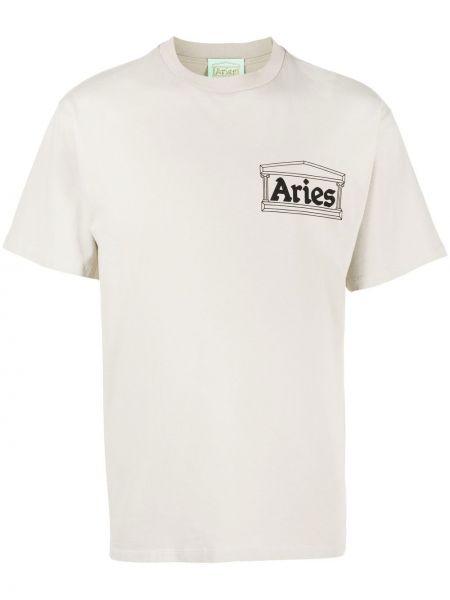 T-shirt con stampa Aries