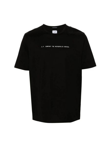 T-shirt C.p. Company schwarz