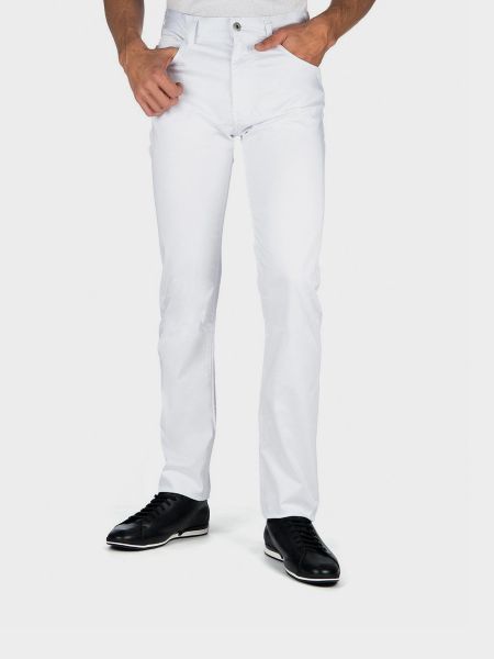 Білі джинси Emporio Armani