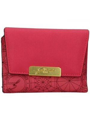 Różowy portfel Gattinoni
