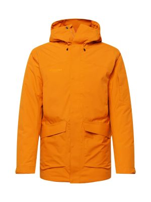 Pernata jakna Mammut narančasta
