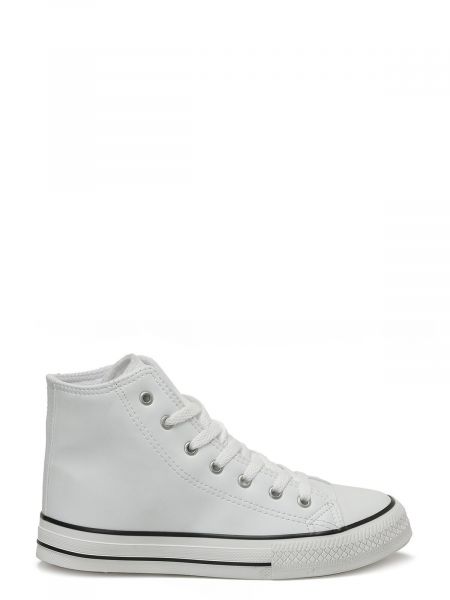 Členkové topánky Butigo biela