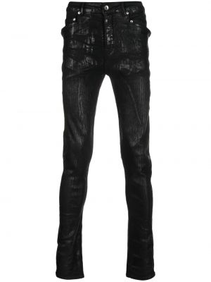 Skinny fit-jeans Rick Owens Drkshdw svart