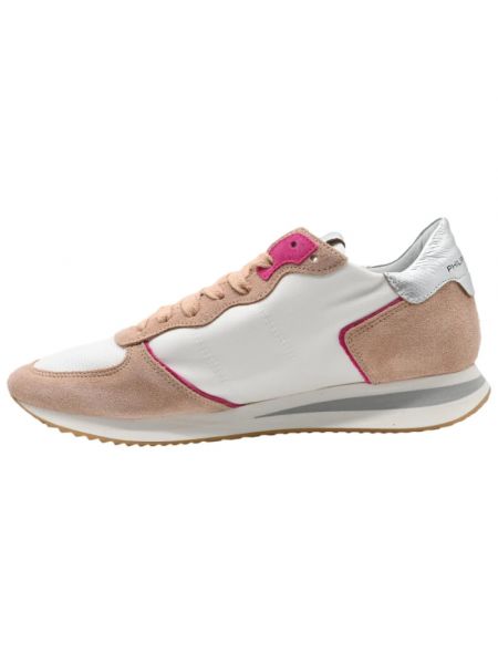 Sneakersy Philippe Model różowe
