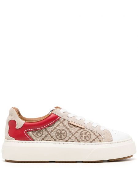 Sneaker Tory Burch kahverengi