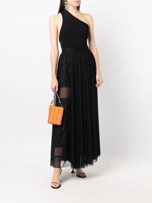 Falda larga Atu Body Couture negro