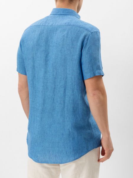 Рубашка Emiliano Zapata синяя