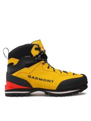 Желтые треккинговые ботинки Garmont